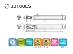 3JJB (MŨI PHAY, DAO PHAY CẦU, 3ME) GIA CÔNG THÉP ĐỘ CỨNG CAO, THÉP NHIỆT LUYỆN - JJ Tools